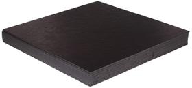 Cartão Médio Peso Grafix 30,5 cm x 30,5 cm, Folhas Pretas Sem Ácido de 0,057”, Crie Enfeites Tridimensionais para Cartões, Artesanato em Papel, Mídia Mista, Decoração de Casa e Mais, Pacote com 25
