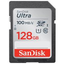 Cartão Memória 128gb Sdhc Ultra 100mbs Classe 10 Sandisk Nfe