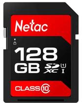 Cartão Memória 32GB e 128GB SDXC 100MBs Netac 32GB e 128GB