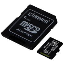 Cartão Memória 512Gb Kingston Microsd Canvas Select Plus