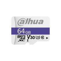 Cartão Memória Dahua 64GB MicroSD R 95MB W 38MB C10 U3 V30 - DHI-TF-C100/64GB - 10082