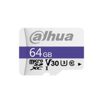 Cartão Memória Dahua 64GB MicroSD R 95MB W 38MB C10 U3 V30 DHI-TF-C100/64GB