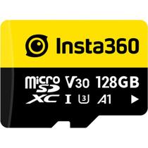 Cartão memória insta360 micro sd xc 128gb uhs-i v30 cinsaavd