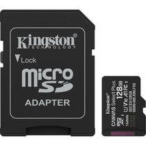 Cartão memória kingston micro sd xc 128gb 150mb/s uhs-i v10 sdcs3/128gb