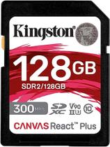 Cartão Memória Kingston Sd Xc 128837gb React Plus 300mb/s Uhs-ii