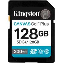 Cartão Memória Kingston Sd Xc 128Gb 200Mb/S Uhs-I V30