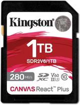 Cartão Memória Kingston Sd Xc 1Tb 280Mb/S React Plus Uhs-Ii