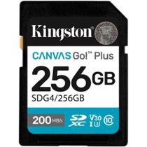Cartão Memória Kingston Sd Xc 256Gb 200Mb/S Uhs-I V30