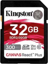 Cartão Memória Kingston Sd Xc 32gb React Plus 300mb/s Uhs-ii