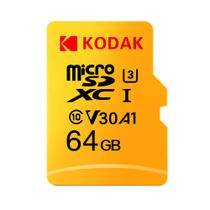 Cartão Memória Kodak 64GB Micro SDXC UHS-I 100MB/S U3 V30 Versão Chinesa