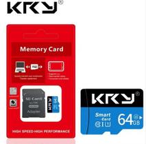 Cartão Memória Kry Para Câmeras Vigilância, Celular, Tablets, iPad Cartão Memória Kry Para Câmeras Vigilância, Celular, Tablets, iPad