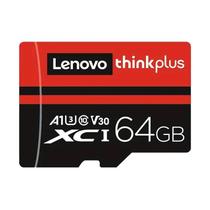 Cartão Memória Lenovo 64GB Micro SDXC U3 V30 Versão Chinesa