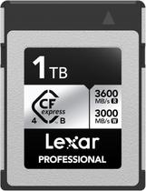 Cartão Memória Lexar Cfexpress 1Tb Type B 3600Mb/S Silver