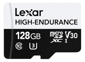 Cartão Memória Lexar Micro Sd Xc 128Gb High Endurance