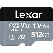 Cartão Memória Lexar Micro Sd Xc 512Gb 160Mb/S Uhs-I V30