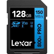 Cartão memória lexar sd xc 128gb 150mb/s uhs-i v30 pro lsd0800p128g-bnnnu