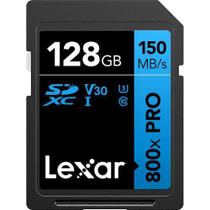 Cartão Memória Lexar Sd Xc 128Gb 150Mb/S Uhs-I V30 Pro