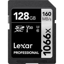 Cartão Memória Lexar Sd Xc 128Gb (160Mb/S) 1066X Uhs-I V30