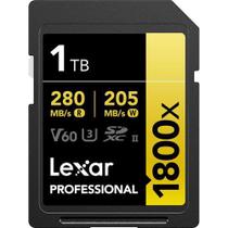 Cartão Memória Lexar Sd Xc 1Tb 280Mb/S Uhs-Ii V60