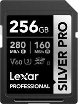 Cartão Memória Lexar Sd Xc 256Gb 280Mb/S Uhs-Ii V60