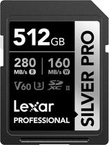 Cartão Memória Lexar Sd Xc 512Gb 280Mb/S Uhs-Ii V60