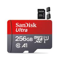 Cartão Memoria Micro Sd 256gb Sandisk P/ Nintendo Switch Cartão Memoria Micro Sd 256gb Sandisk P/ Nintendo Switch