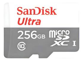 Cartão Memoria Micro Sd 256gb Sandisk Para Cameras e Despositivos