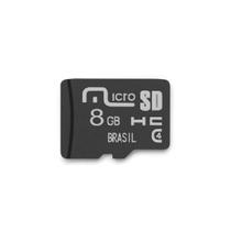 Cartão memória micro sd 8 gb classe 10 Multilaser