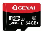 Cartão Memória Micro Sd Genai 64gb Original