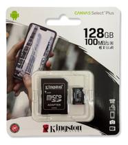 Cartão Memória Micro Sd Kingston Canvas Select Plus - 128gb