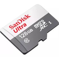 Cartão Memória Micro Sd Sandisk 128gb Classe 10 Ultra Original