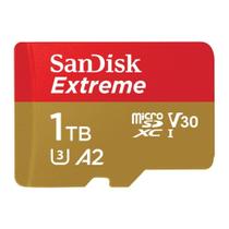 Cartão Memória Micro Sd Sandisk 1Tb MicroSd Extreme 190Mbs Cartão Memória Micro Sd Sandisk 1Tb MicroSd Extreme 190Mbs