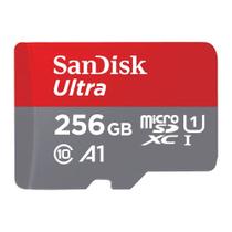 Cartão Memória Micro Sd Sandisk 256gb MicroSd Ultra 150Mbs