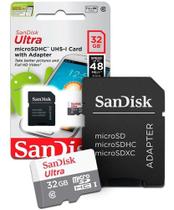 Cartão Memória Micro Sd Sandisk 32gb Classe 10 - San Disk