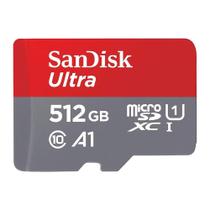 Cartão Memória Micro Sd Sandisk 512Gb Microsd Ultra 150Mbs