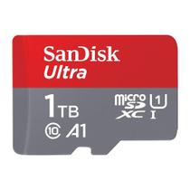 Cartão Memória Micro SDXC 1TB Ultra 120MBs Sandisk