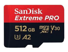 Cartão Memória Micro Sdxc S.Andisk Extreme Pro 512Gb 170 Mbs