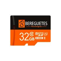 Cartão Memória Microsd 32gb Class10 Original Bereguetes