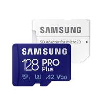Cartão Memória Microsd Samsung 128Gb Micro Sd 160Mbs E Adapt
