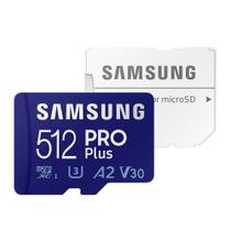Cartão Memória Microsd Samsung 512Gb Micro Sd 160Mbs E Adapt