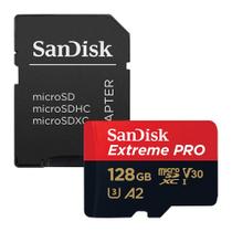 Cartão Memória Microsd Sandisk 128gb Micro Sd com Adaptador