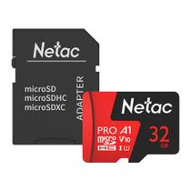 Cartão Memoria Netac MicroSd 32GB Extreme Pro c Adap