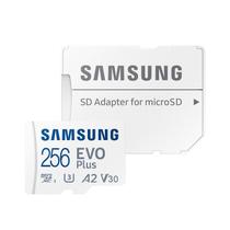 Cartão Memoria Samsung Micro Sdxc Evo U3 4k 130mb/s 256gb