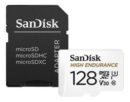 Cartão Memória Sandisk 128Gb Micro Sdxc 100Mbs E Adapt