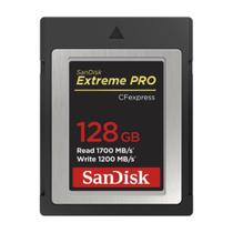 Cartão Memória Sandisk Cfexpress 128Gb Extreme Pro Type B