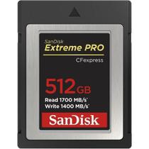 Cartão Memória Sandisk Cfexpress 512Gb Extreme Pro Type B