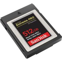 Cartão Memória Sandisk Cfexpress 512Gb Extreme Pro Type B