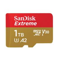 cartao memoria SANDISK Micro SDXC EXTREME A2 190mb/s 1tb