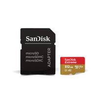 cartao memoria SANDISK Micro SDXC EXTREME A2 190mb/s 512gb