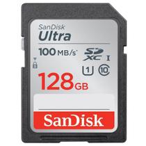 cartao memoria SANDISK SDXC ULTRA 120mb/s 128gb SD original